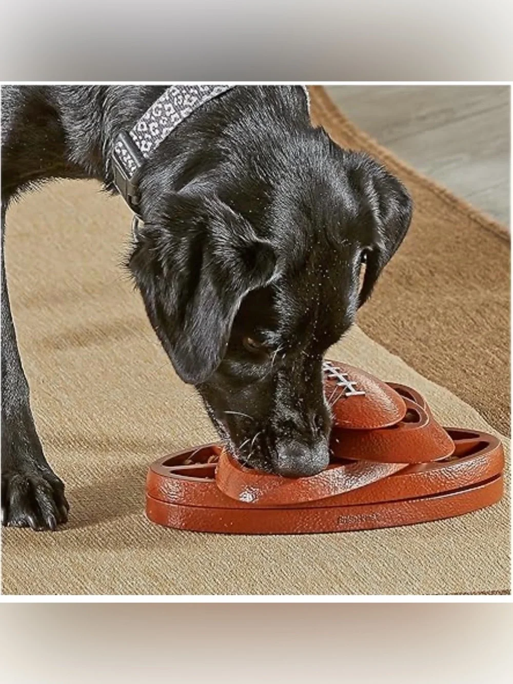 New in box - Brightkins Touchdown Time Treats Puzzle for dogs